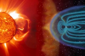 Imagen:Tormenta Solar | NASA