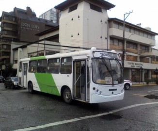 ¿El Transantiago se trasladó a Puerto Montt?