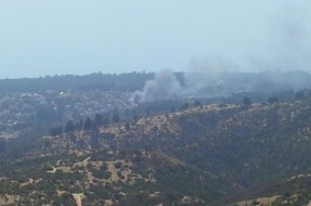 Imagen:Incendio | @osominutos en Twitter