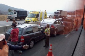 Imagen:Accidente | Libertad García vía twitter