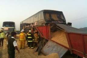 Imagen:Accidente en Molina | Luis Cabello (BBCL)
