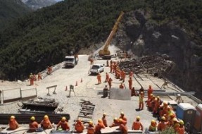 Imagen:Construcción de Embalse Ancoa | Maulee.cl