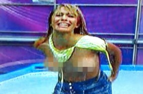 Imagen:Incidente durante programa Yingo