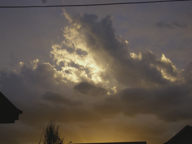 Majestuoso espectáculo de nubes en el atardecer de Rancagua | Roberto Pinto