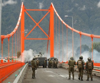 Aysén en fotos: Revisa las imágenes del conflicto