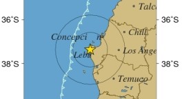 Prolongado sismo se registra en Región del Bío-Bío