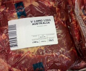 Carne envasada de supermercado Líder penquista es comercializada sin fecha de vencimiento