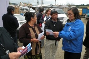 Imagen:Directora del Servicio de Salud | Muniarauco.cl