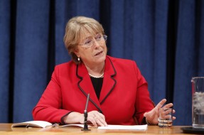 Imagen:Michelle Bachelet | ONU Mujer