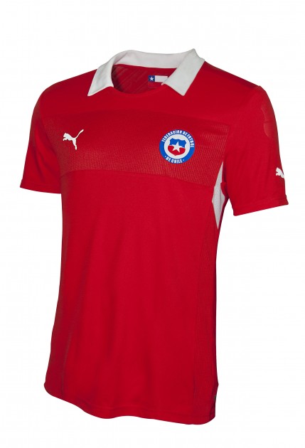 Camiseta titular Selección Chilena(Puma)