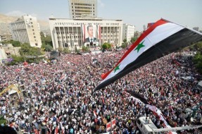Imagen:Protestas en Siria | SANA – Wikimedia Commons