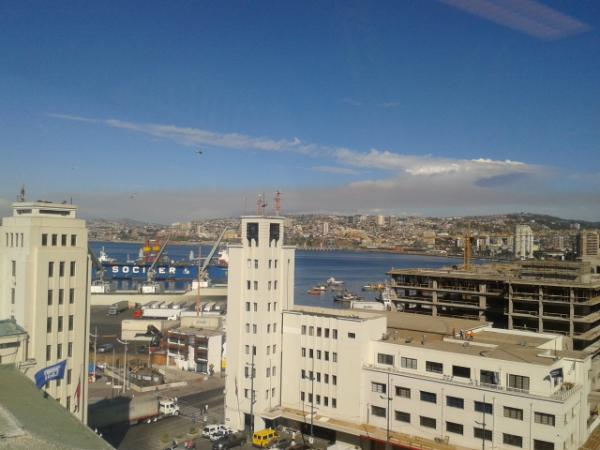 Vista desde Valparaíso | Carola Donoso