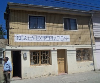 Vecinos de Pedro de Valdivia Bajo en Concepción acusan expropiaciones