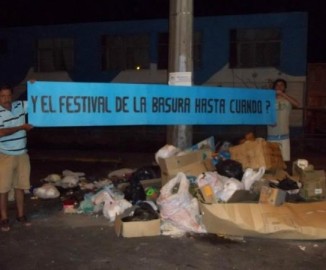 Vecinos en Iquique: ¿Y el Festival de la Basura hasta cuándo? 