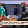 Tren se estrella en terminal en Argentina y deja 49 muertos y 600 heridos Tren se estrella en terminal en Argentina y deja 49 muertos y 600 heridos