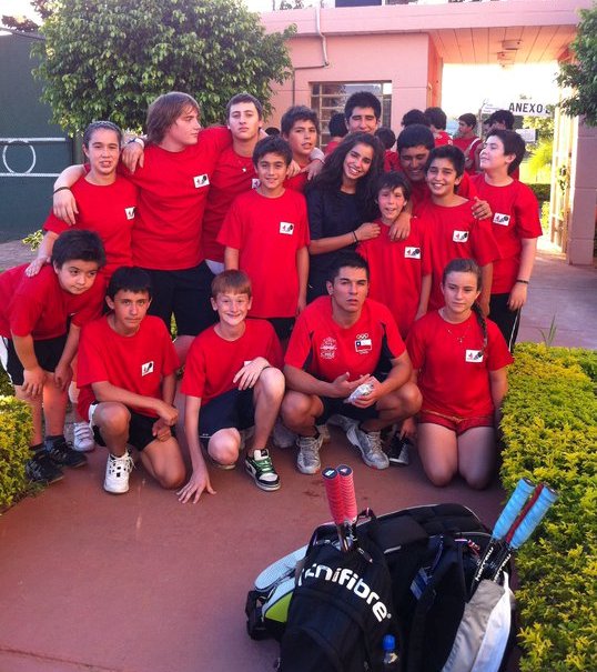 Miembros equipo juvenil de Squash | PJ Comunicaciones