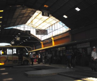 Denuncian que al interior del Terminal de Cauquenes no se respeta Ley del Tabaco