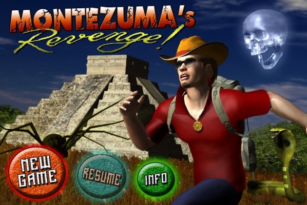 Montezuma's Revenge | Robert Jaeger