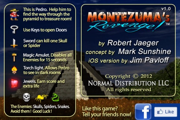 Montezuma's Revenge | Robert Jaeger