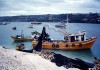 Botes en Dalcahue (1998) | Claudio Núñez (CC)