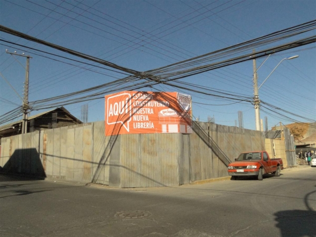 Construcción no respeta Plan Regulador en pleno centro de Curicó. | Patricio Fuentes