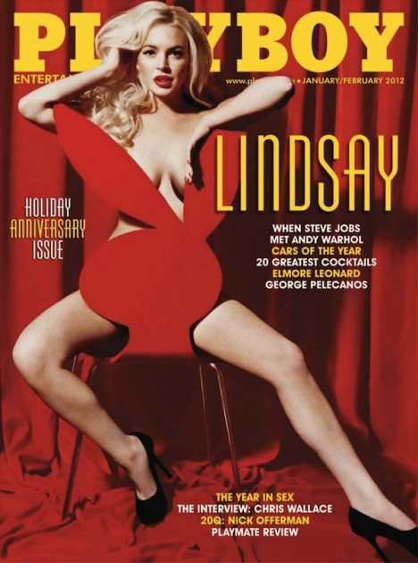 Lindsay Lohan en Playboy