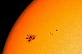 Imagen:Mancha solar 1429 | NASA