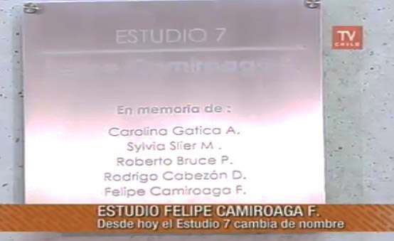 Estudio Felipe Camiroaga | TVN.cl Estudio Felipe Camiroaga | TVN.cl