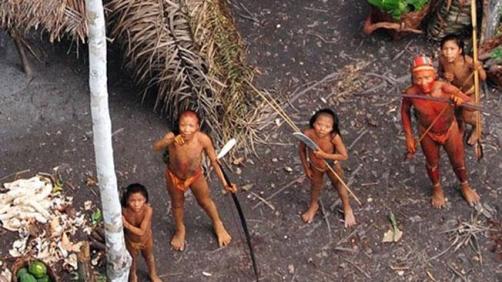 Tribu aislada en Brasil | survival.es