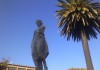 Destrucción de escultura en Los Ángeles | Juvenal Rivera
