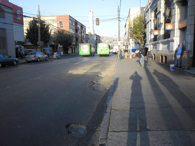 Calles de Valparaíso | Edgardo Ortiz Pérez