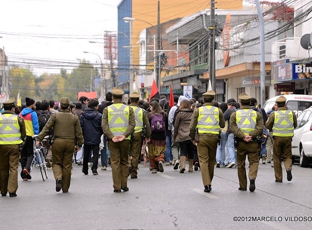 Marcha Estudiantes | Marcelo Vildósola Garrigó