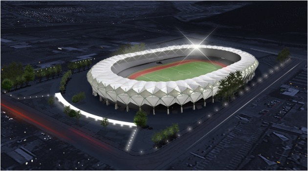 Futuro estadio de Concepción | IND