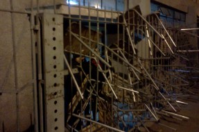 Imagen:Toma de liceo Arturo Alessandri | Jorge Mu&ntilde;oz (RBB)