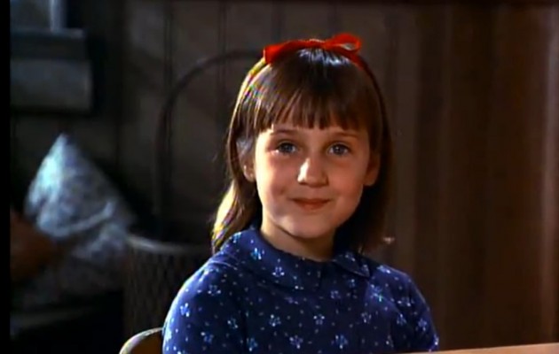 Wilson en el filme Matilda