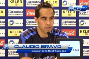 Imagen:Claudio Bravo | Video Real Sociedad