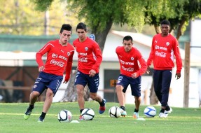 Imagen:Selección Chilena | Carlos Parra, Comunicaciones ANFP