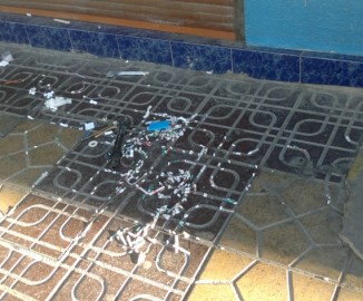 Advierten sobre presencia de presunta contaminación bacteriológica en calles de Calama