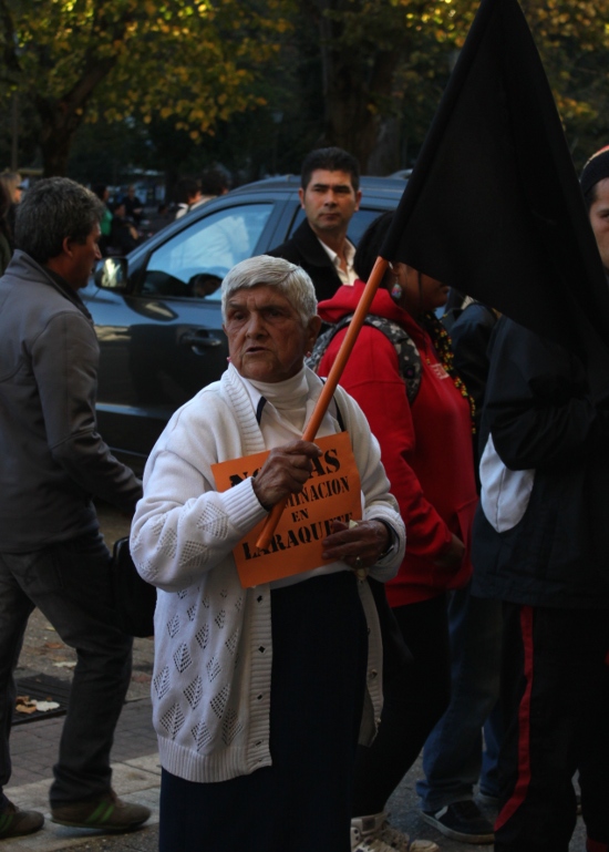 Protesta contra termoeléctrica | Erasmo Tauran (BBCL)