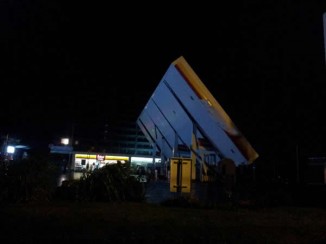 Video capta momento en que techo de gasolinera Shell en Reñaca se desploma por fuerte temporal Video capta momento en que techo de gasolinera Shell en Reñaca se desploma por fuerte temporal