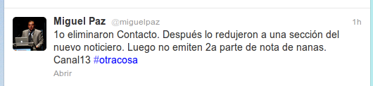 @miguelpaz en twitter