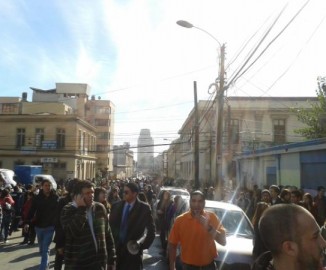 Masiva participación ciudadana genera megasimulacro de tsunami y terremoto en Valparaíso