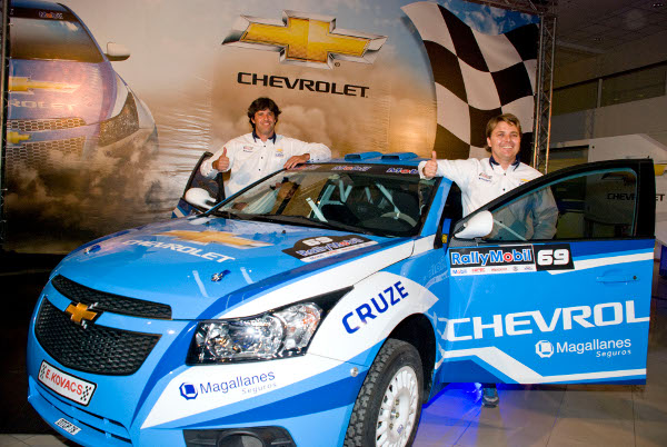 Team Chevrolet Kovacs by GMAC