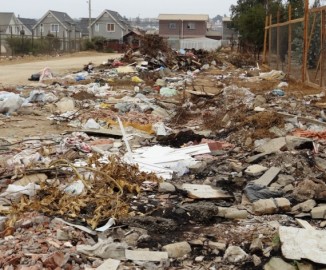 Vecinos de Quilpué preocupados por proliferación de basural clandestino en zona residencial