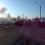 Un vehículo de Carabineros incendiado y 3 lesionados dejan enfrentamientos en Freirina