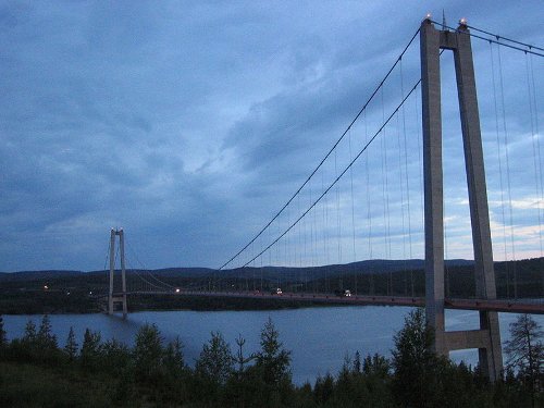 Puente High Coast, Suecia | Voyager (cc)