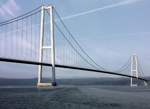 Puente Bahía de Izmit, Turquía | enr.construction.com