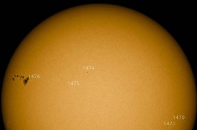 Imagen:La gran mancha 1476 | NASA