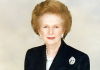 Margaret Thatcher | Chris Collins (Wikimedia Commons)
