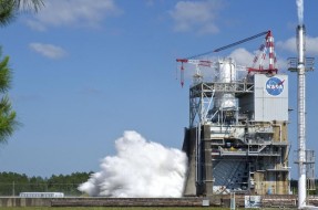 Imagen:SLS | NASA